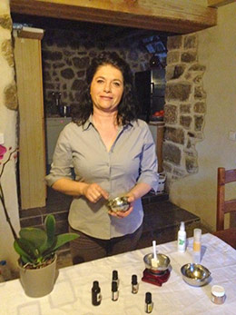 Magali, aromathérapeute diplomée